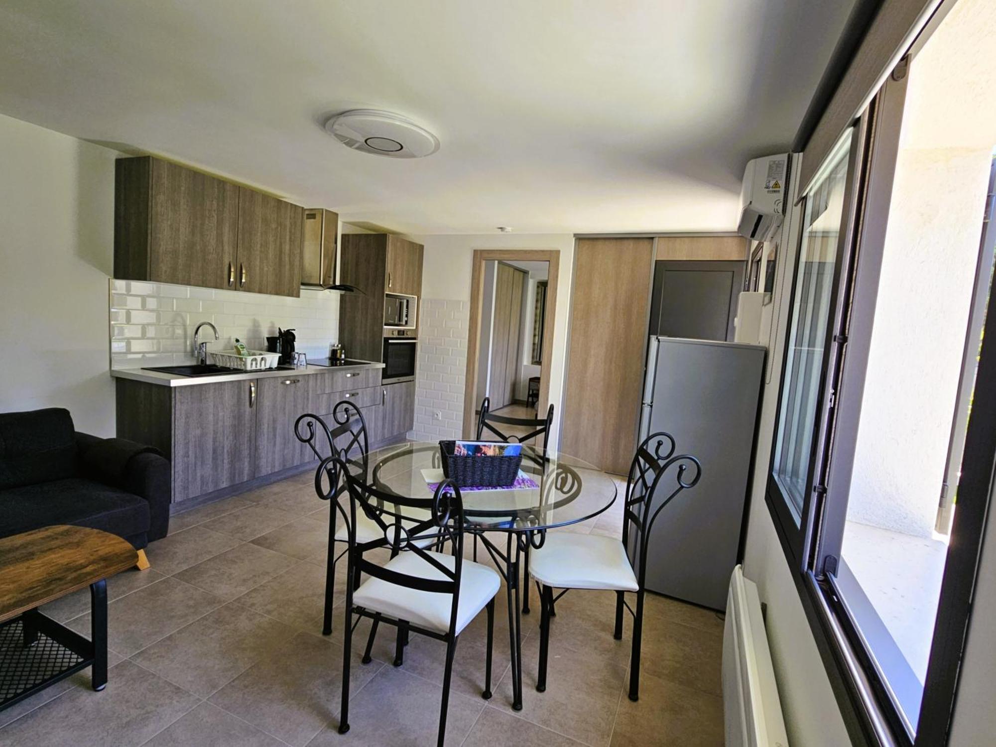 Etoile Du Berger Saint Aygulf 3 Villas Et 4 Appartements Jardin Individuel Et Piscine Chauffee En Saison - La Mer Et Les Plages 450 M Ngoại thất bức ảnh