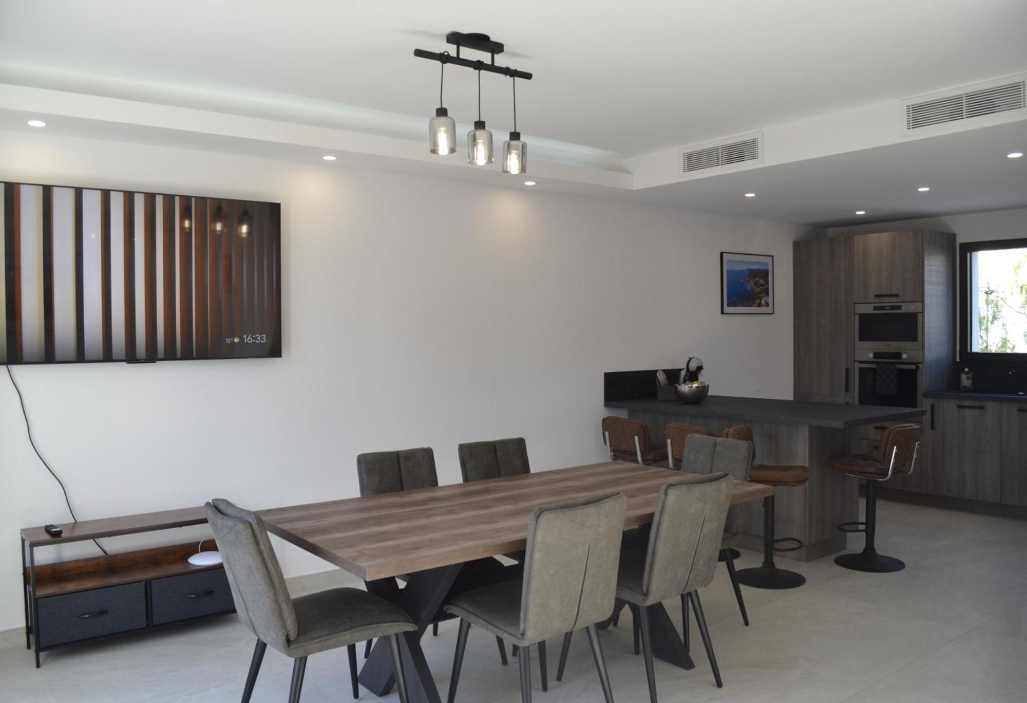 Etoile Du Berger Saint Aygulf 3 Villas Et 4 Appartements Jardin Individuel Et Piscine Chauffee En Saison - La Mer Et Les Plages 450 M Ngoại thất bức ảnh