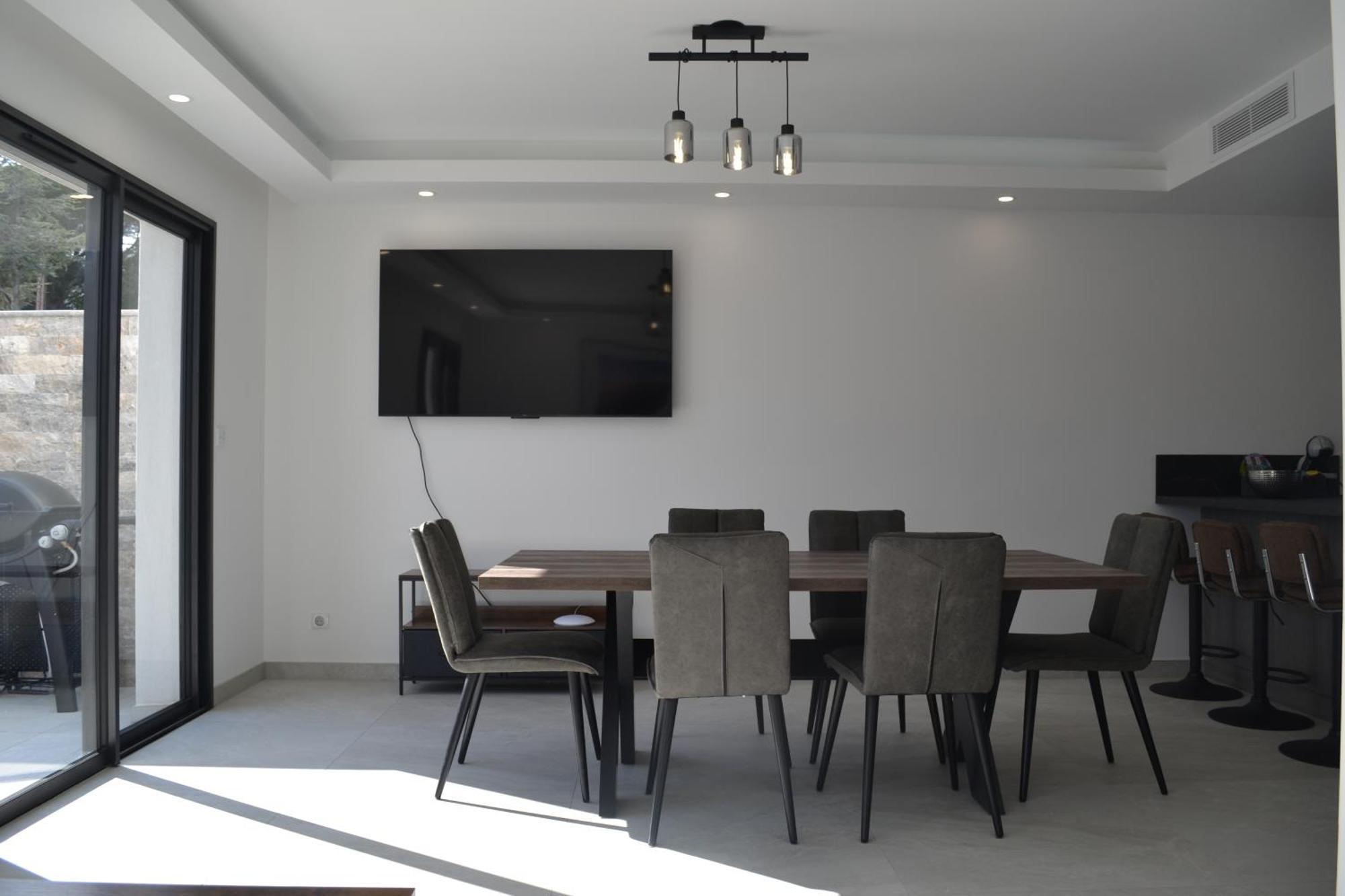 Etoile Du Berger Saint Aygulf 3 Villas Et 4 Appartements Jardin Individuel Et Piscine Chauffee En Saison - La Mer Et Les Plages 450 M Ngoại thất bức ảnh